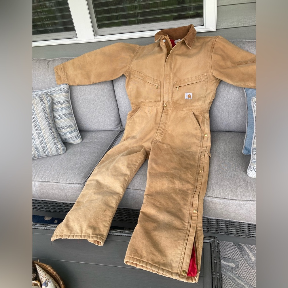 Carhartt men’s overalls